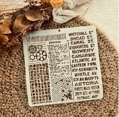 Stencil MX3 52