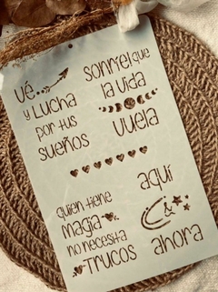 Stencil D3 66