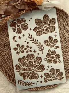 Stencil F4 168