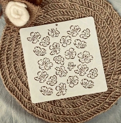 Stencil F2 129