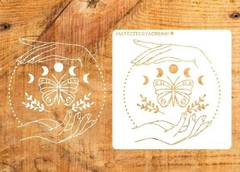 Stencil E4 07