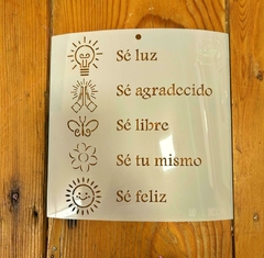 Stencil CE 09 20X20 SE LUZ