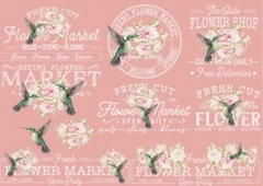 LT UV transfer FLORAL 3