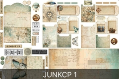 Lamina de seda JUNKCP1