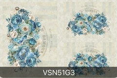 Lamina de seda VSN51G3