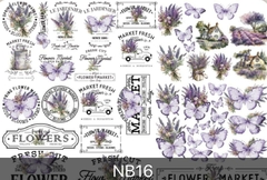 Lamina de seda NB16