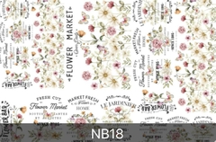 Lamina de seda NB18