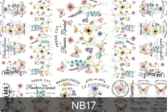 Lamina de seda NB17