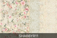 Lamina de seda SHABBYR11