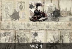 Lamina de seda WIZ4
