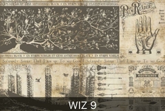 Lamina de seda WIZ9
