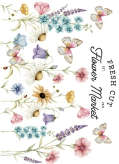 LT UV transfer FLORAL 23