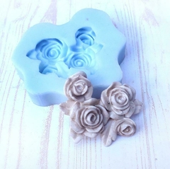 Pin rose