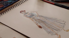 Curso " figurin manual" en internet