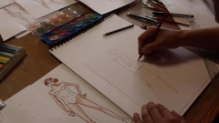 Curso " figurin manual" - tienda online
