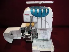 Overlock Janome 9110 Dx 3 Y 4 Hilos. CONSULTA DESCUENTOS DE CONTADO - comprar online