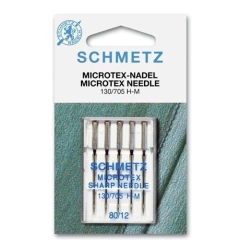Aguja Microtex - 70/10