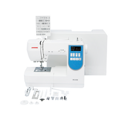 Maquina computarizada Janome DC6100 - comprar online