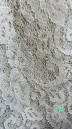 Encaje elastizado - CORTE: 1.07 mts x 0.52 mts