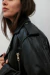 Jacket CAM | CUERO negro - comprar online