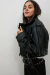 Imagen de Jacket CAM | CUERO negro