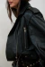 Jacket CAM | CUERO negro