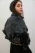 Jacket CAM | CUERO negro - tienda online