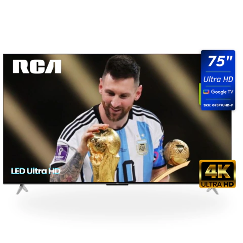 Smart TV RCA 75"