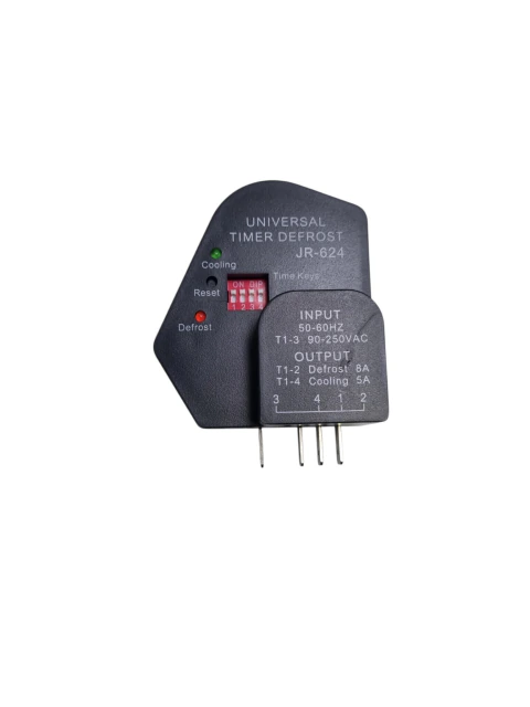 Timer Defrost Universal para Heladera No Frost