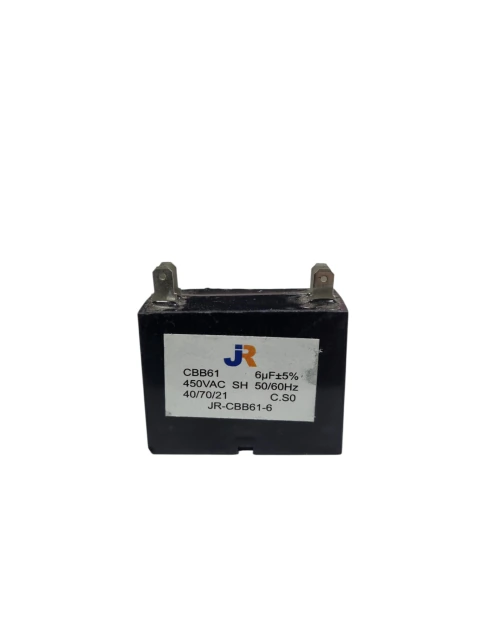 Capacitor Cuadrado 6 MF 450V