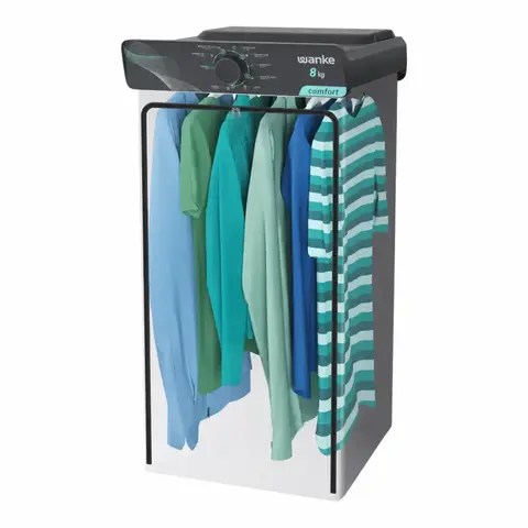 Secarropas de Pared Wanke Comfort 8 kg Gris