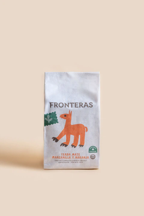 Repuesto Yerba Mate, Manzanilla y Naranja