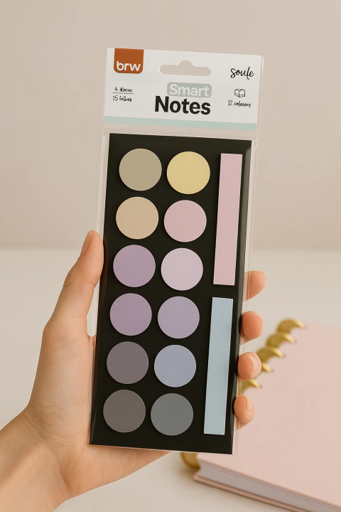 Notas Autoadhesivas - Diseño