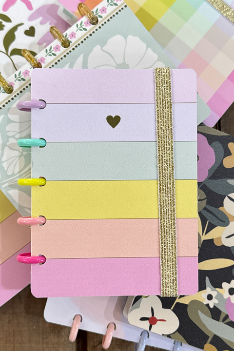 Cuaderno Booki A6 (10x14) con nuevas tapas directamente estampadas - comprar online