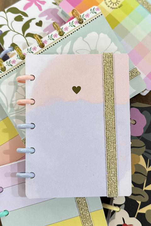 Cuaderno Booki A6 (10x14) con nuevas tapas directamente estampadas - comprar online