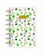 CUADERNO CON SISTEMA DE DISCOS BOOKI A5 DISCOS MEDIANOS (15 X 21 CM)