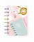 CUADERNO CON SISTEMA DE DISCOS BOOKI A5 DISCOS MEDIANOS (15 X 21 CM)
