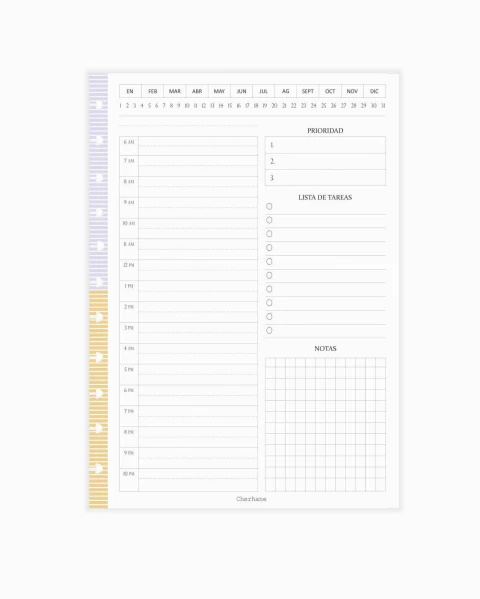 ORGANIZADOR DIA X DIA A4 (UNIVERSITARIO) - comprar online