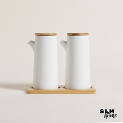 Tokio | Set Aceitera Y Vinagrera 400 Ml (cod 504136) - SLM Proveedor Universal
