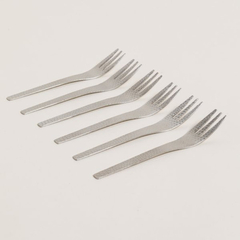 Vajra | Set X 6 Tenedores 13 Cm (cod 520066) en internet