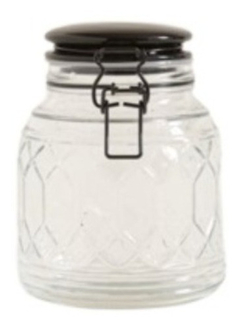 Frasco De Vidrio Hermetico | Vitraux 1300 Ml (cod 0117b67)