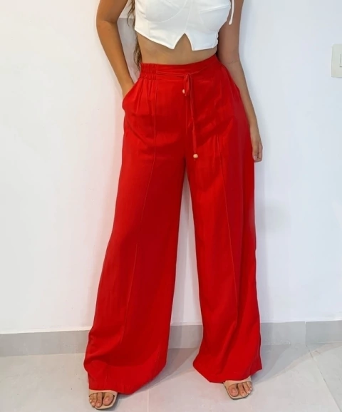 PANTALONA MARINA VERMELHA G - comprar online