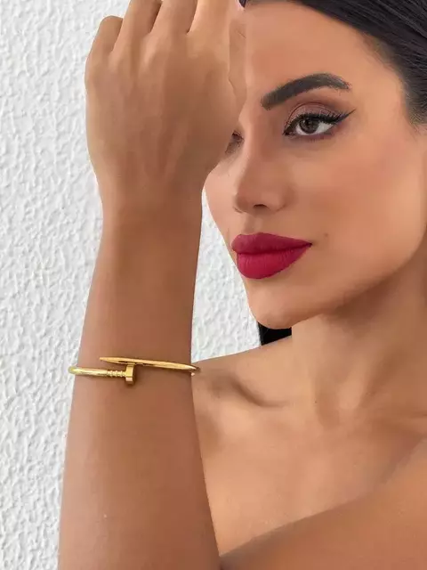 BRACELETE PREGO AÇO INOX - comprar online