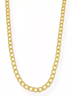 CHOKER FOLHEADO A OURO 18K na internet