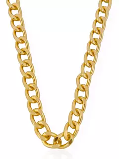 COLAR FOLHEADO OURO 18K CORRENTE - comprar online