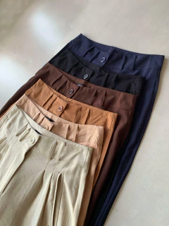 Imagem do PANTALONA FLORA AZUL