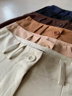 PANTALONA FLORA PRETA - Fille