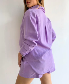 CONJUNTO AURORA LILÁS - Fille