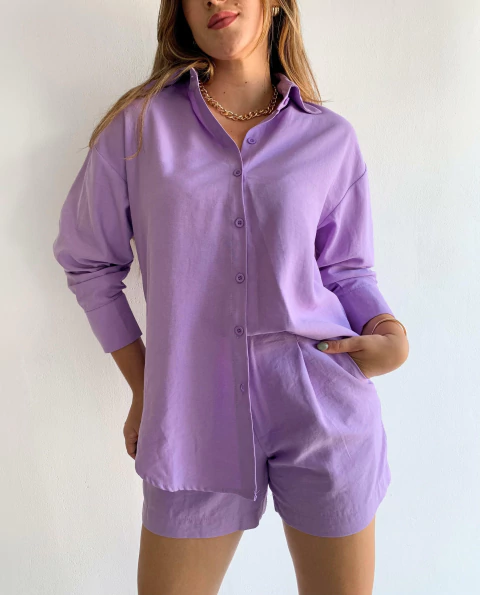 CONJUNTO AURORA LILÁS - comprar online