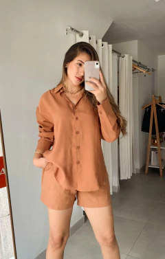 CONJUNTO AURORA CARAMELO